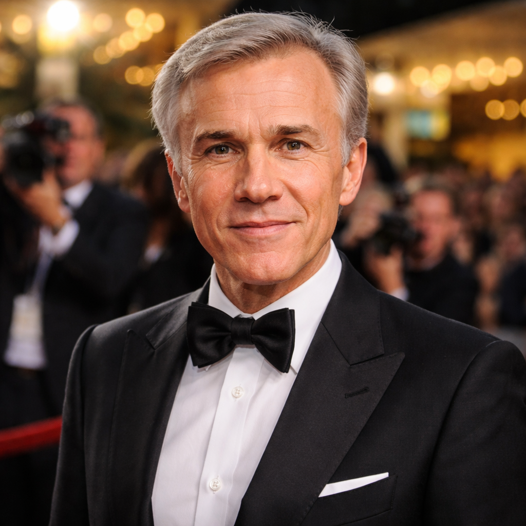 Christoph Waltz at red carpet event